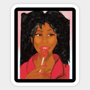 Candy Girl Sticker